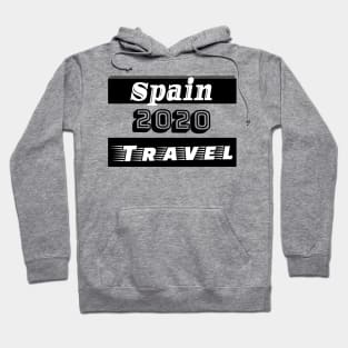 spain travel adventure Hoodie